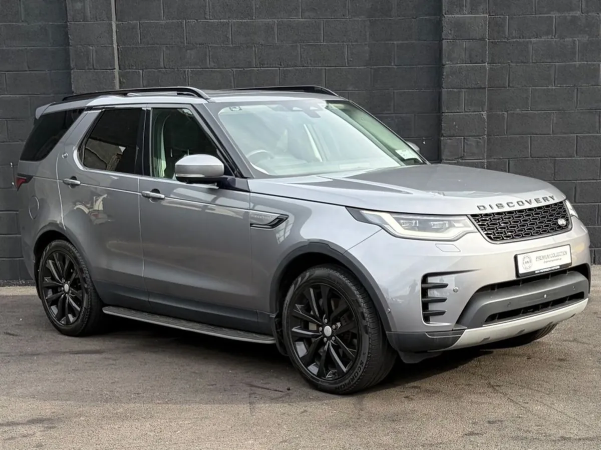 Land Rover Discovery 3.0D D300 SE 2 SEAT COMMERCIA - Image 1