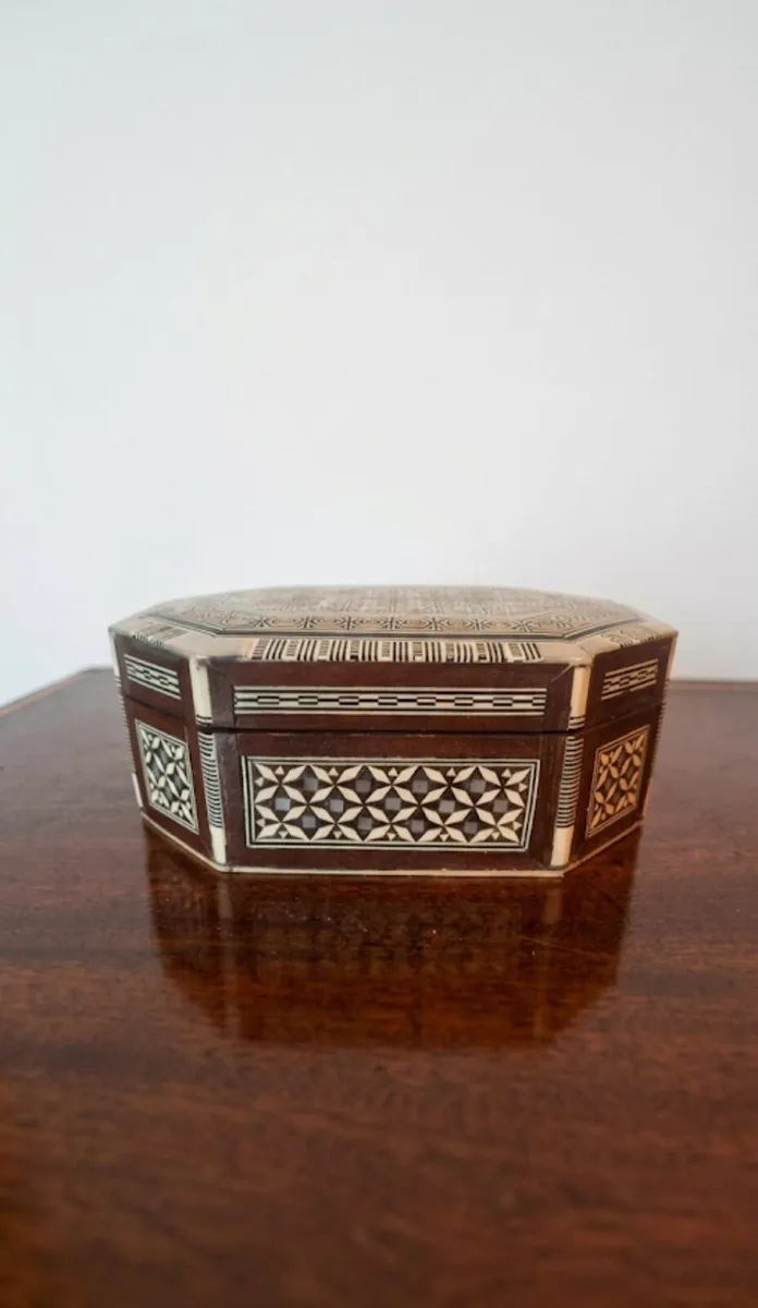 Vintage Moroccan Jewellery Box - Image 2
