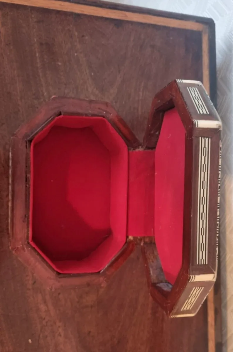Vintage Moroccan Jewellery Box - Image 3