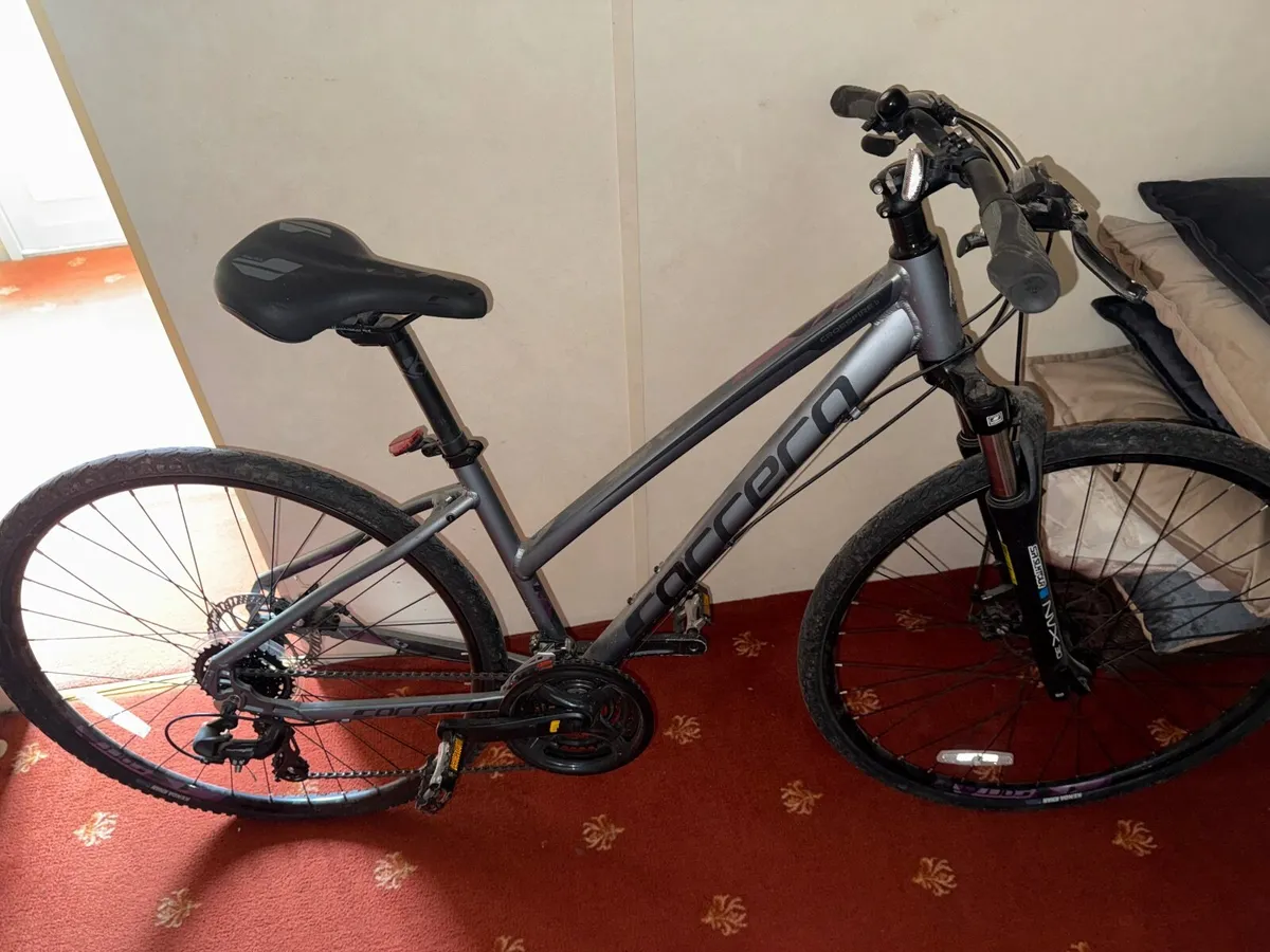 Carrera bike never used - Image 1