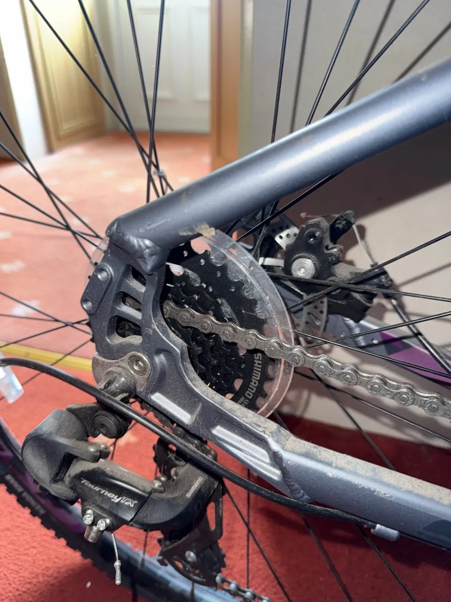 Carrera bike never used - Image 2