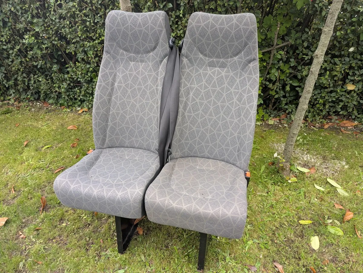 Campervan / Crewcab twin belted seat - Image 2