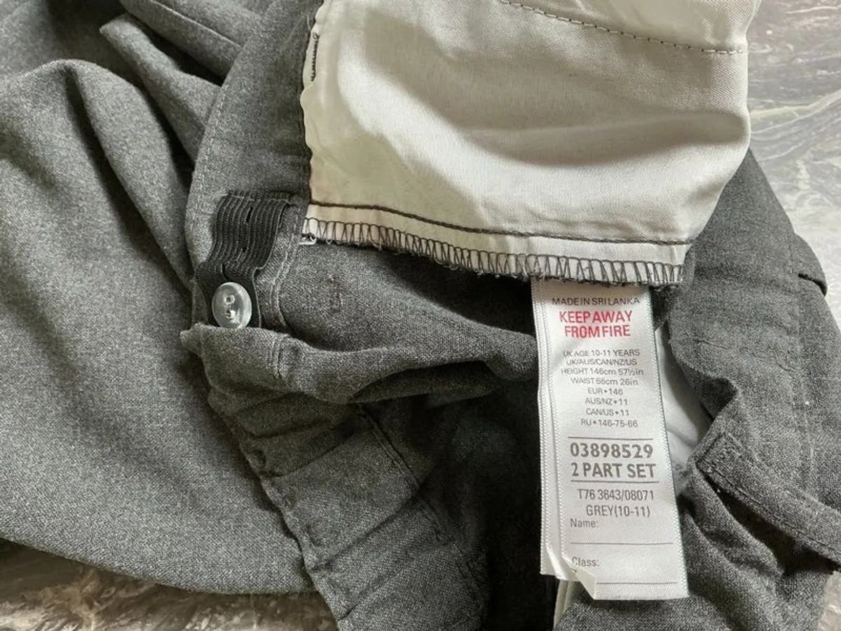 Boys M&S school uniform bundle age 10-11 - Image 2