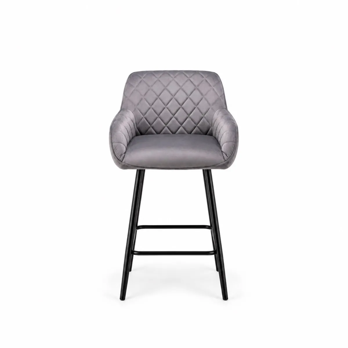 Grey Bar Stools ( New - Free Delivery ) - Image 1
