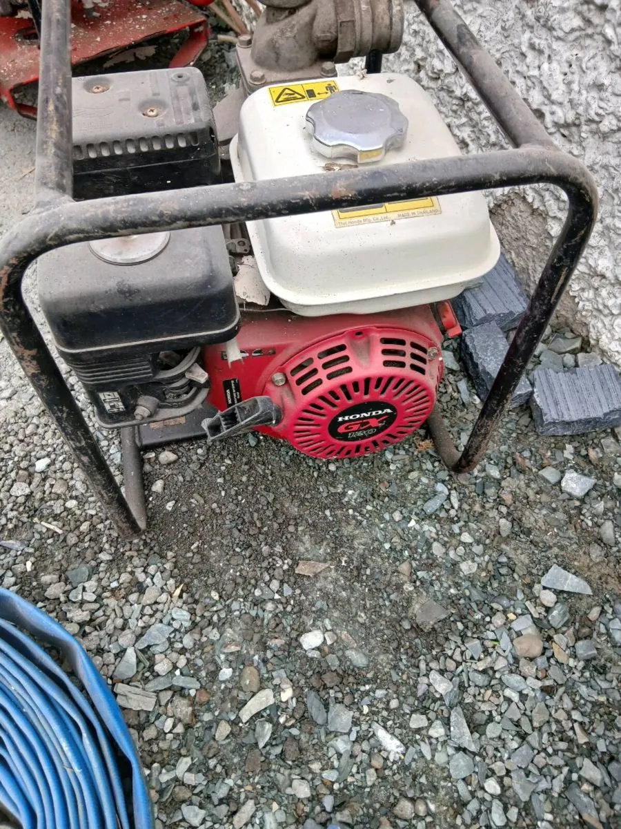Honda power washer/ honda water pump - Image 2