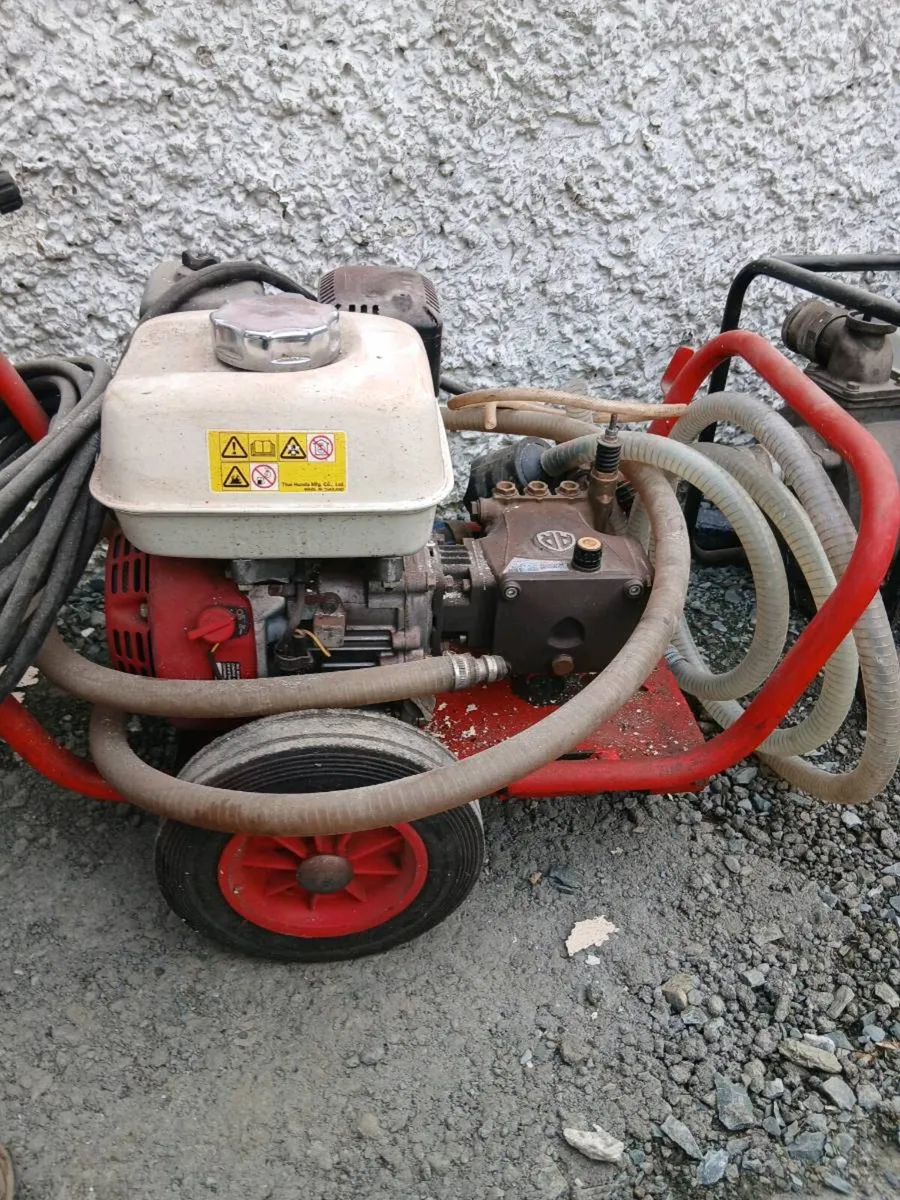 Honda power washer/ honda water pump - Image 3