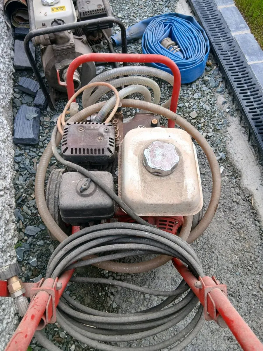Honda power washer/ honda water pump - Image 4