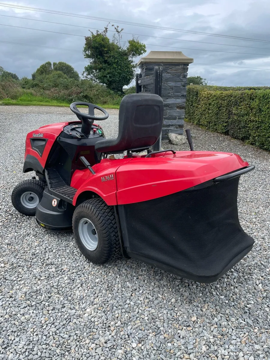 Mountfield 1636 lawnmower - Image 2