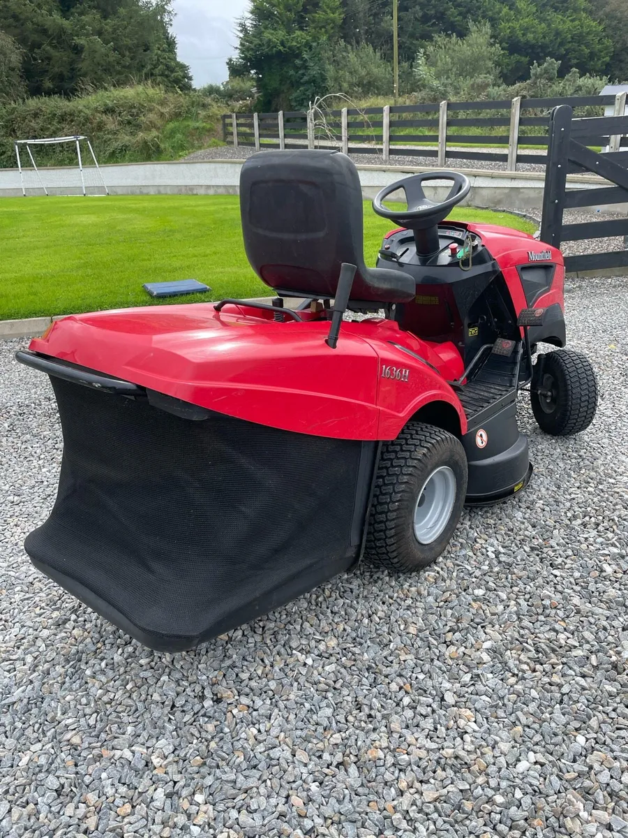 Mountfield 1636 lawnmower - Image 3