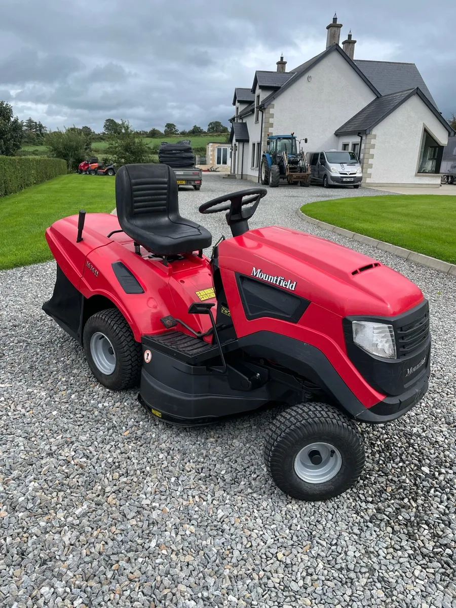 Mountfield 1636 lawnmower - Image 4