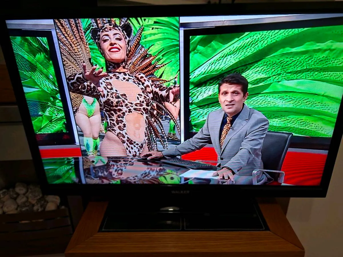 32" Walker Satellite & Saorview Digital LED HD TV - Image 2