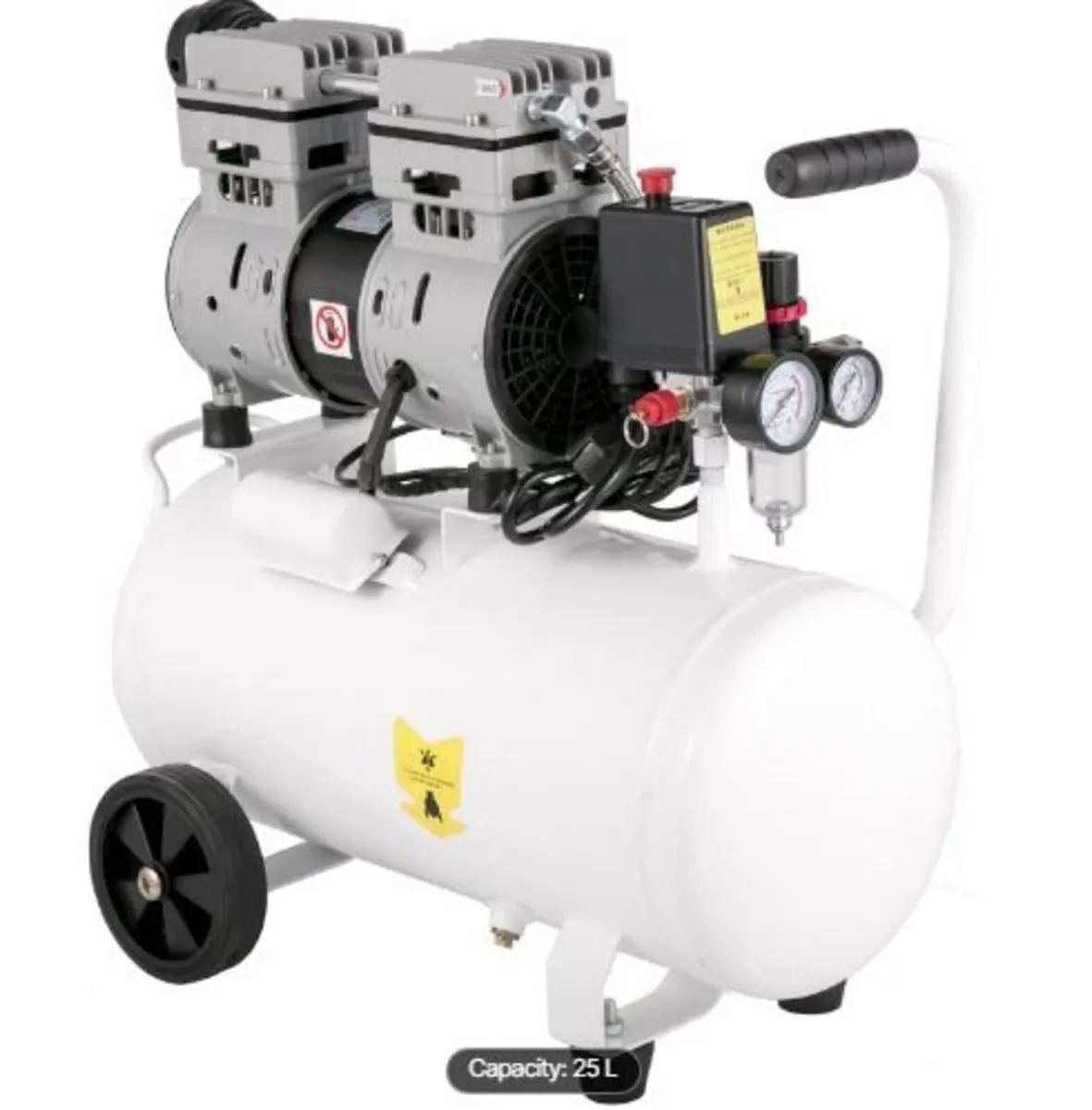Air Compressor 20.8 L, Portable Air - Image 2