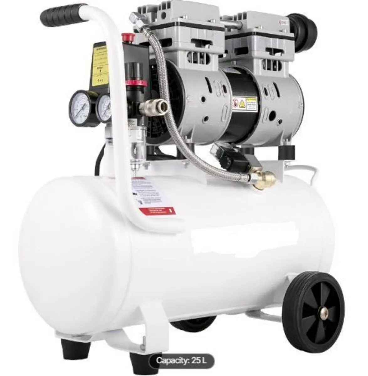 Air Compressor 20.8 L, Portable Air - Image 4