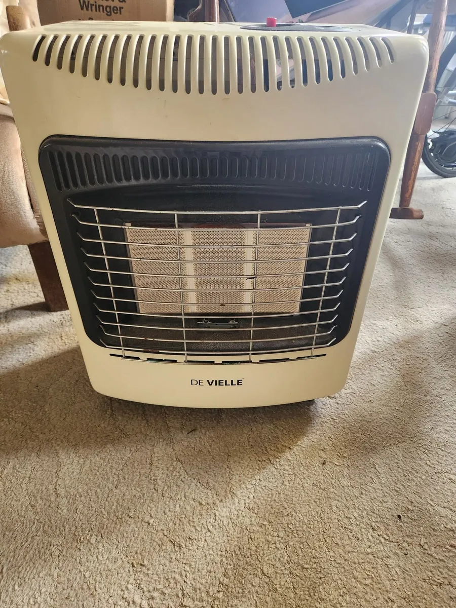 De vielle gas heater small - Image 1