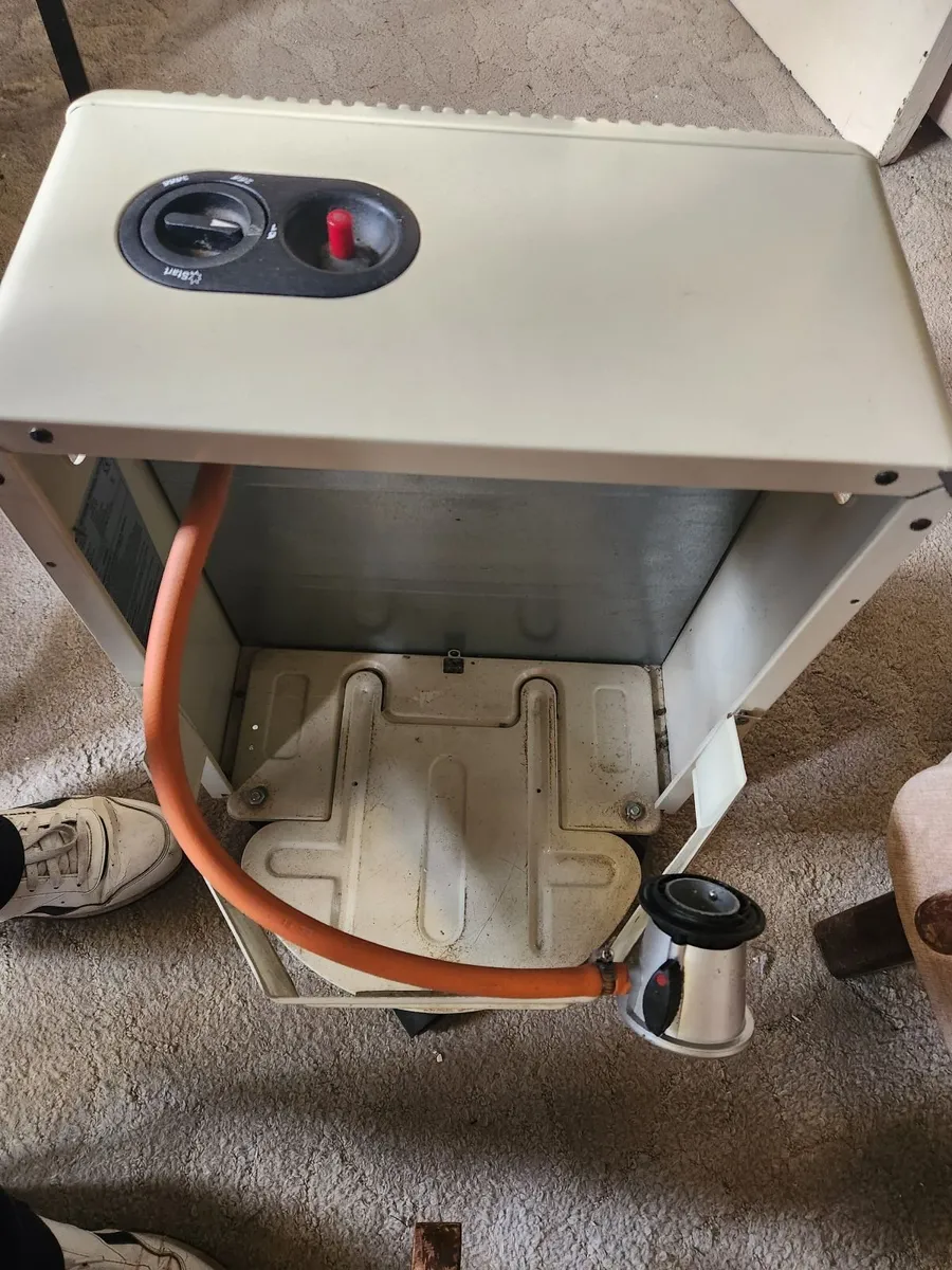 De vielle gas heater small - Image 2