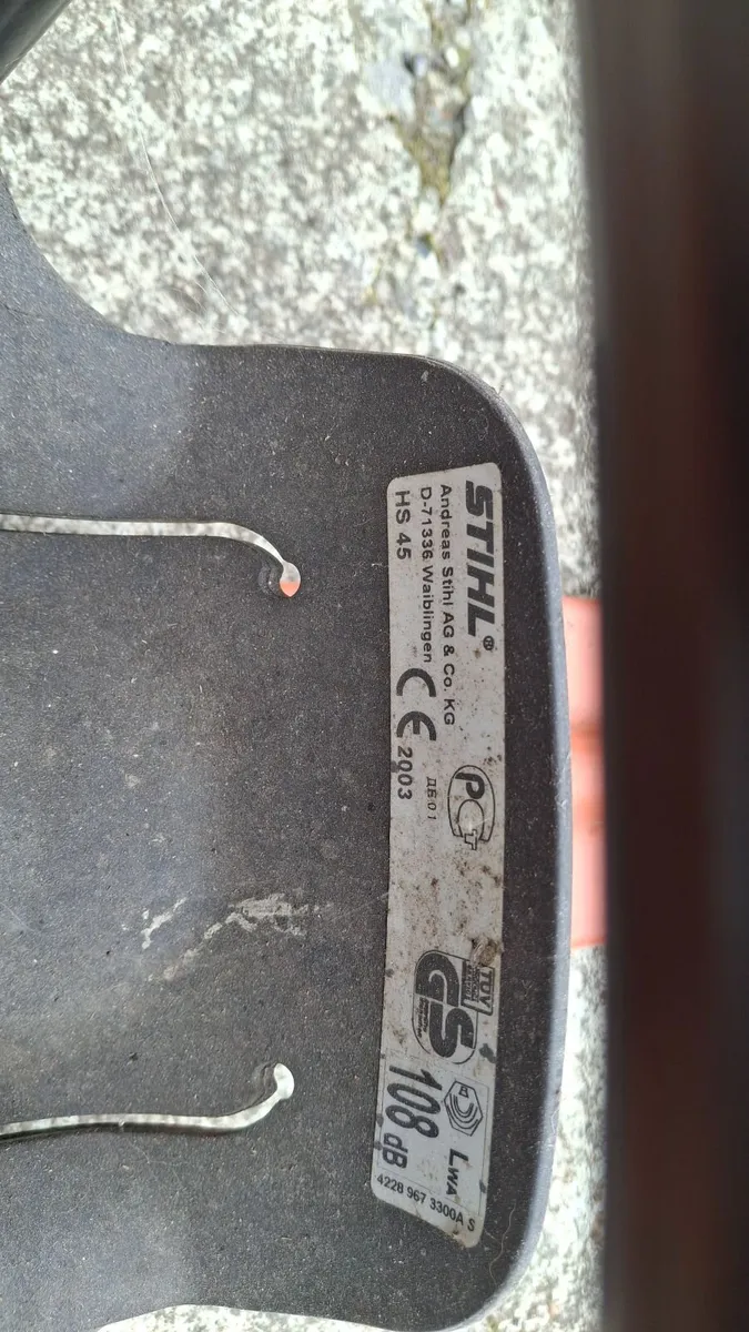 STIHL HS 45 Hedge clipper - Image 3