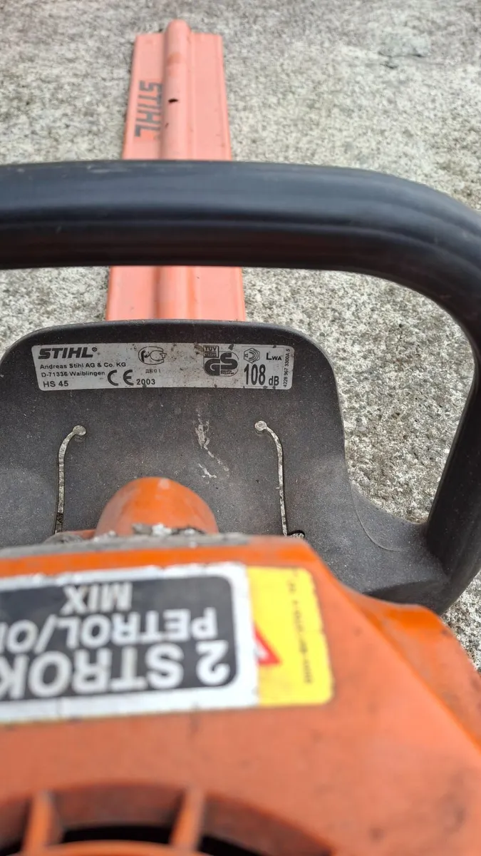 STIHL HS 45 Hedge clipper - Image 4