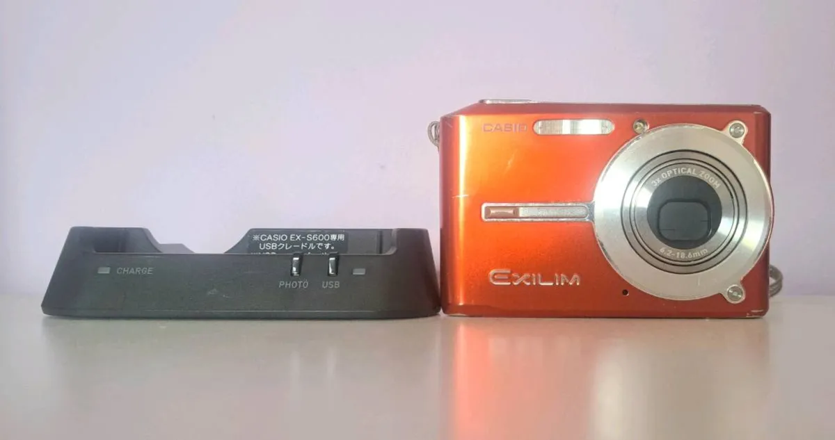 Casio Exilim Digital Camera - Image 1
