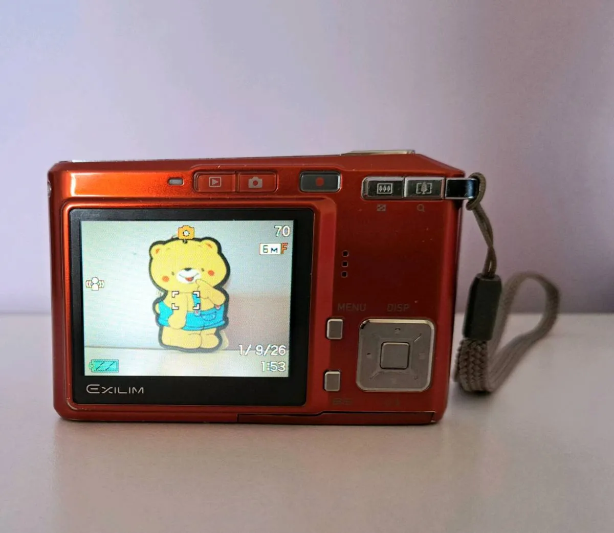 Casio Exilim Digital Camera - Image 3