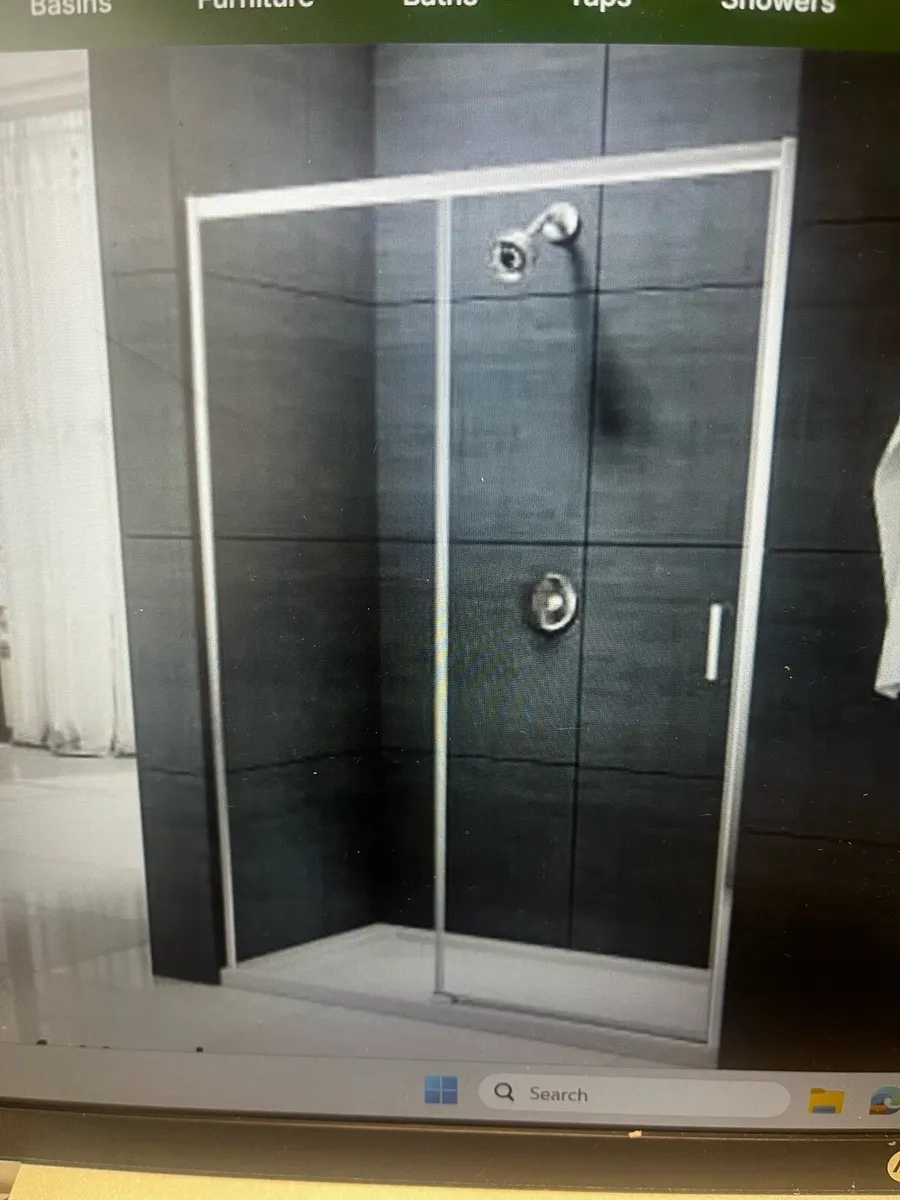 New sliding shower door - Image 2