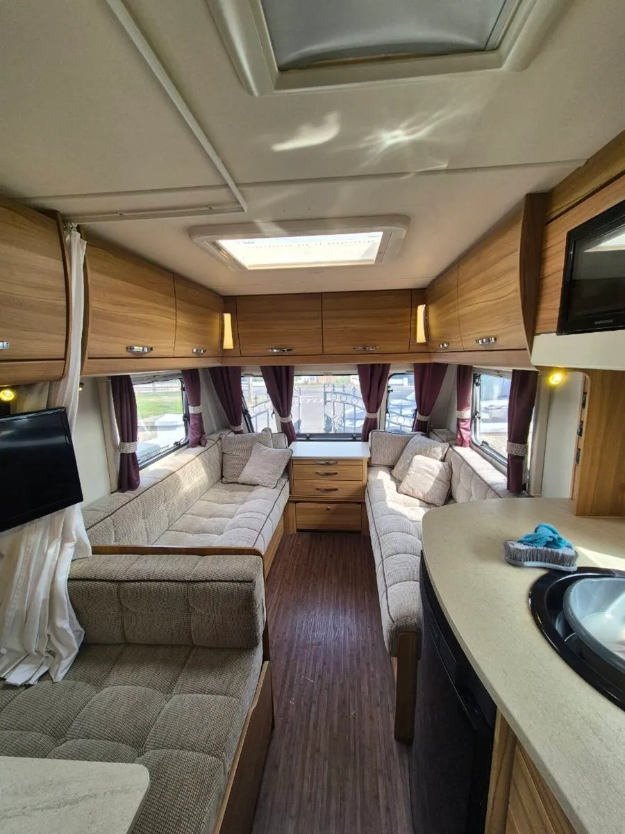 Elddis supreme 576 6 berth caravan - Image 4