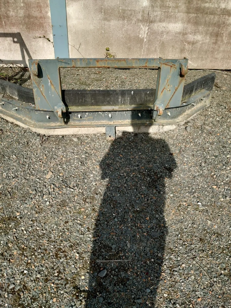 Fleming front loader scraper 8 ft - Image 1
