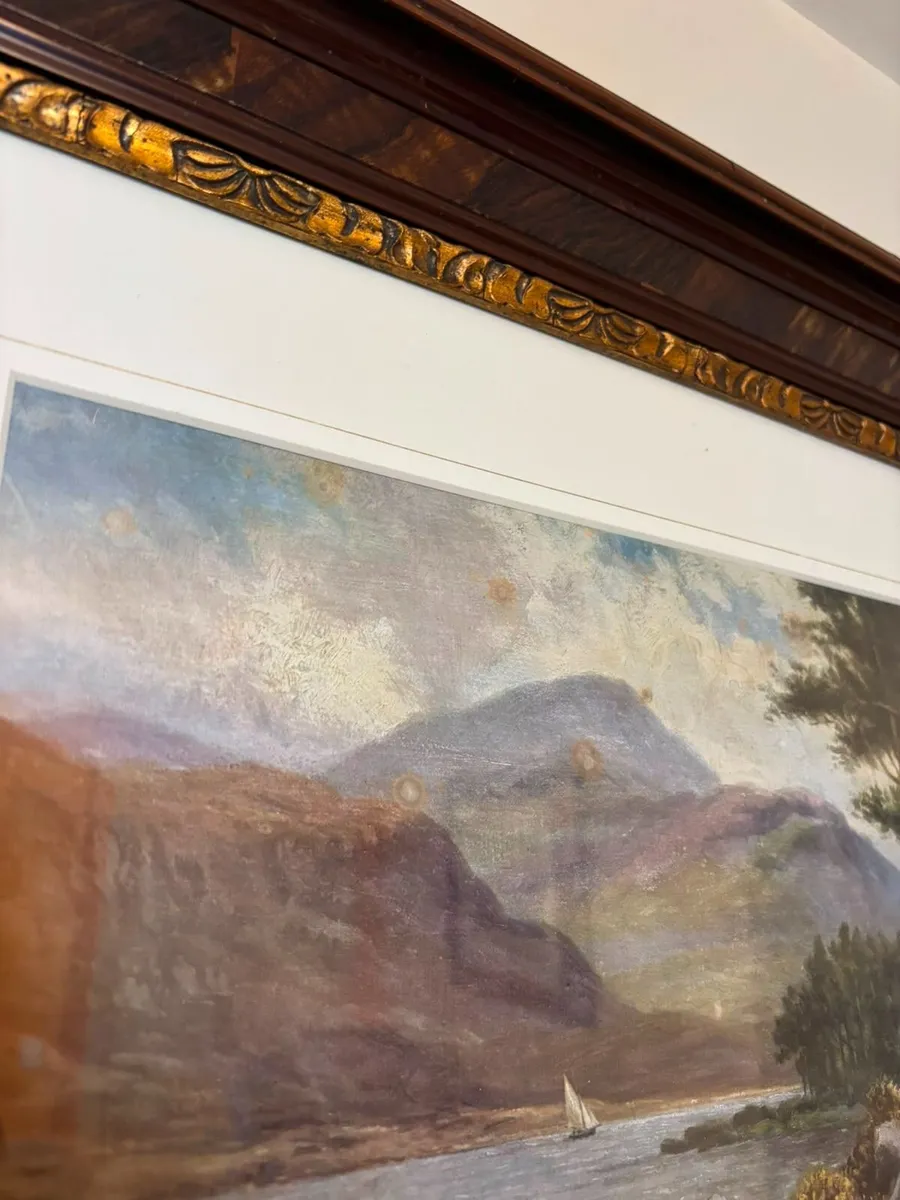 Pair of Framed Irish Landscape Prints - Image 4
