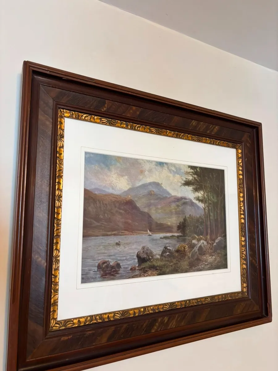 Pair of Framed Irish Landscape Prints - Image 3
