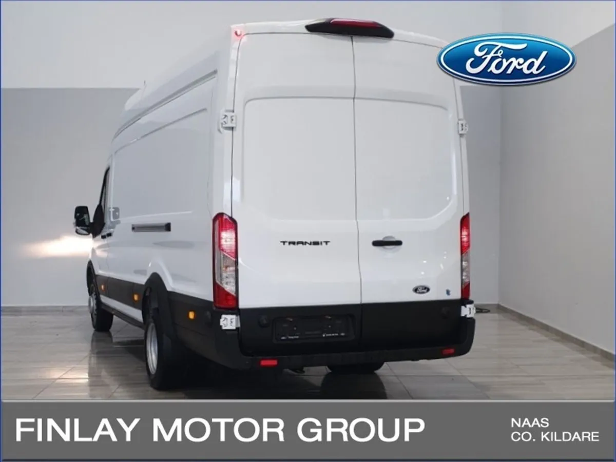 Ford Transit 2026 LWB TREND 160 350E JUMBO - Image 4