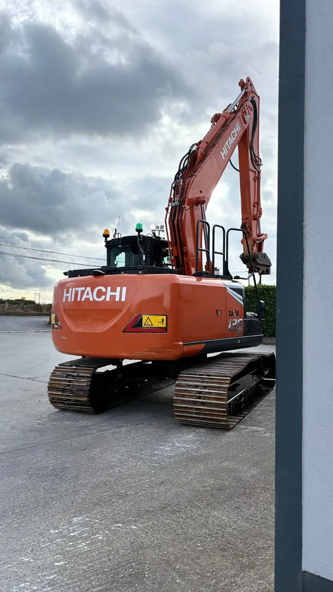 Hitachi Zaxis 130 LCN-7 - Image 3