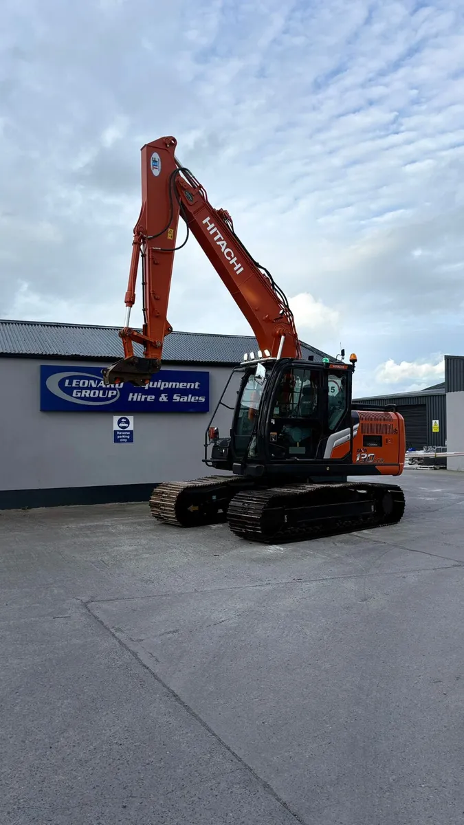 Hitachi Zaxis 130 LCN-7 - Image 1