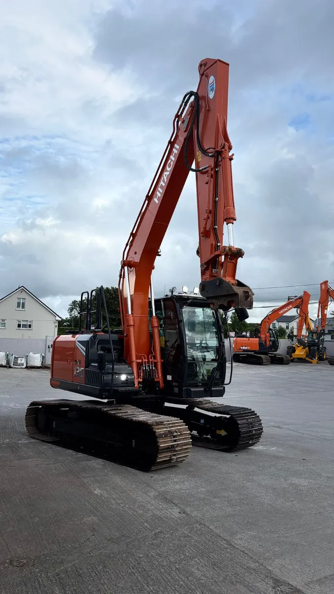 Hitachi Zaxis 130 LCN-7 - Image 2