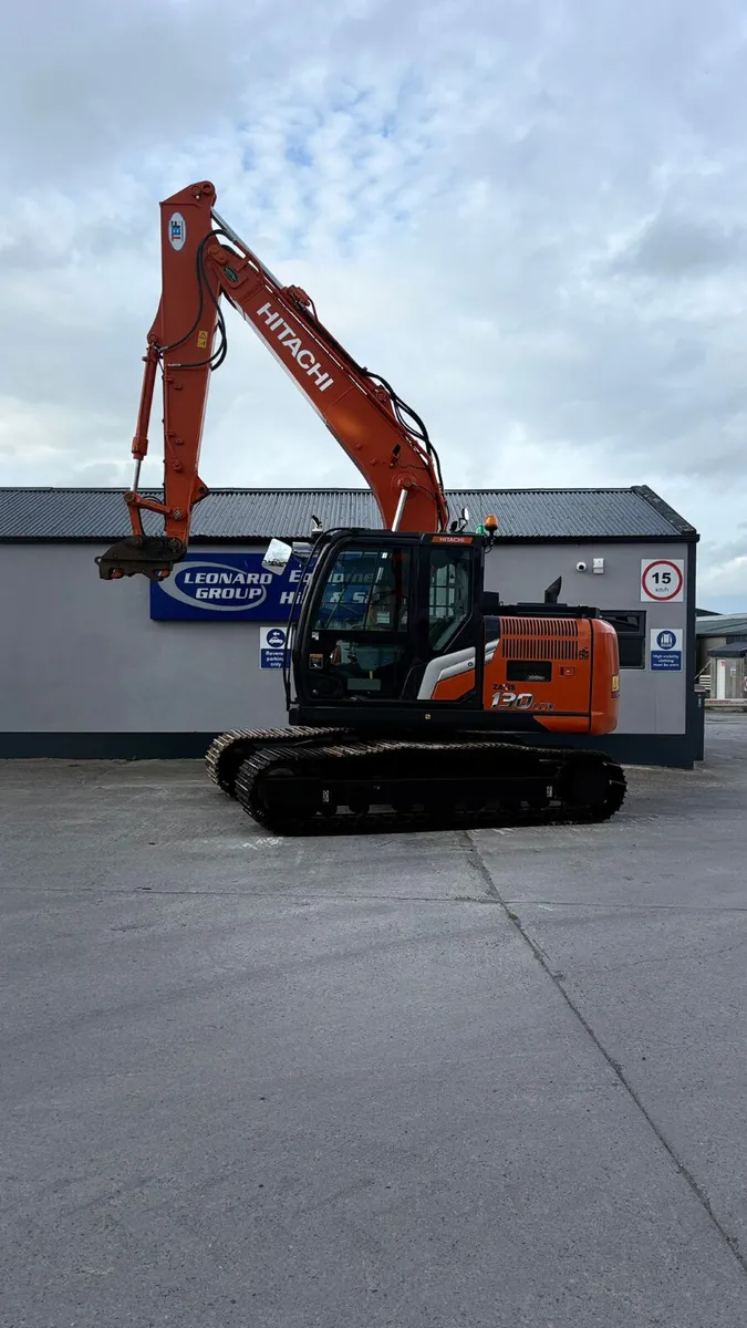Hitachi Zaxis 130 LCN-7 - Image 4