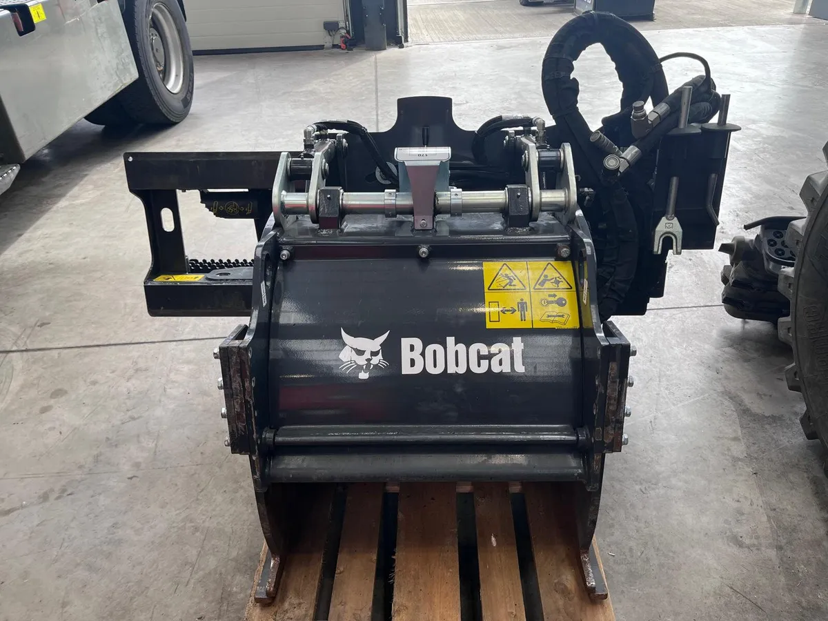 2026 Bobcat 600mm Self Levelling Road Planer - Image 1