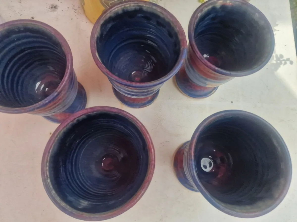 Michael Kennedy pottery. - Image 1