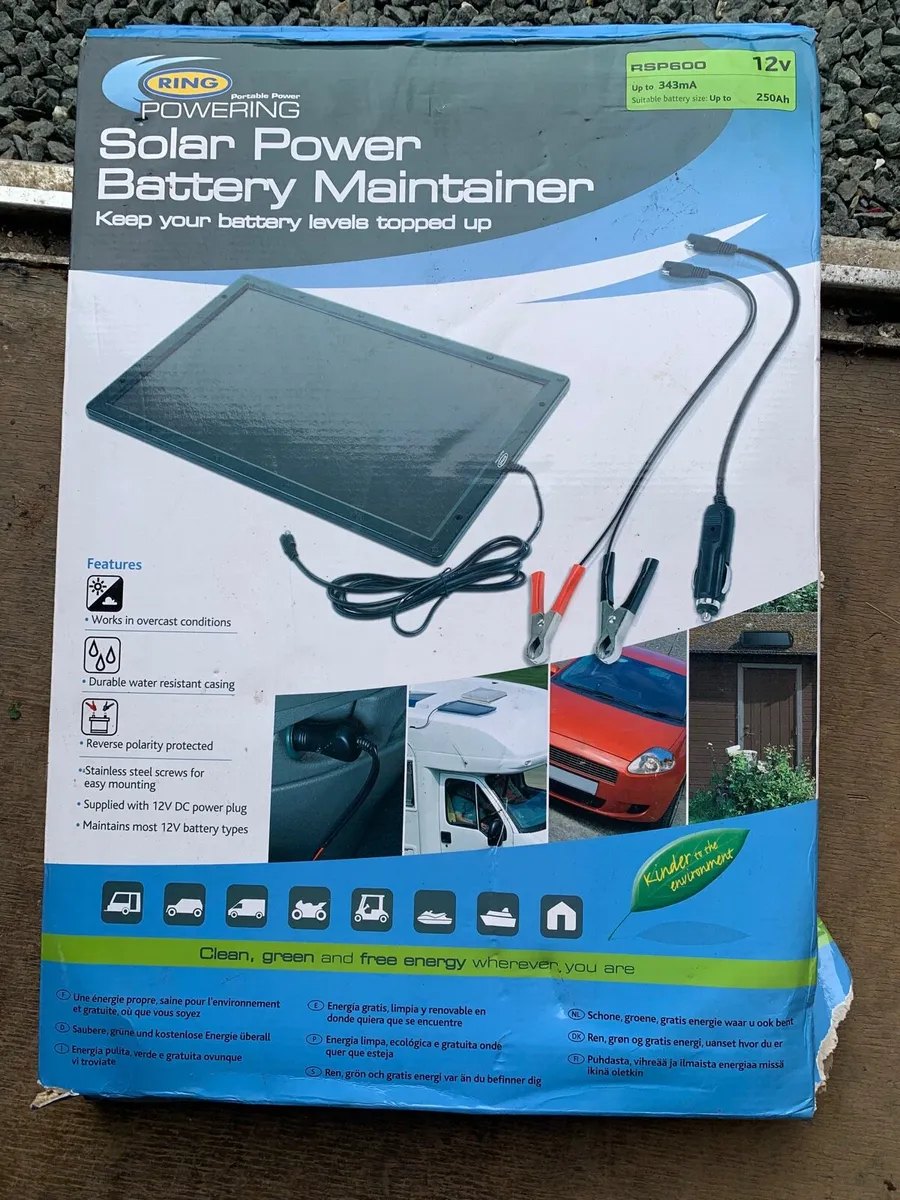 Solar battery maintainer - Image 1
