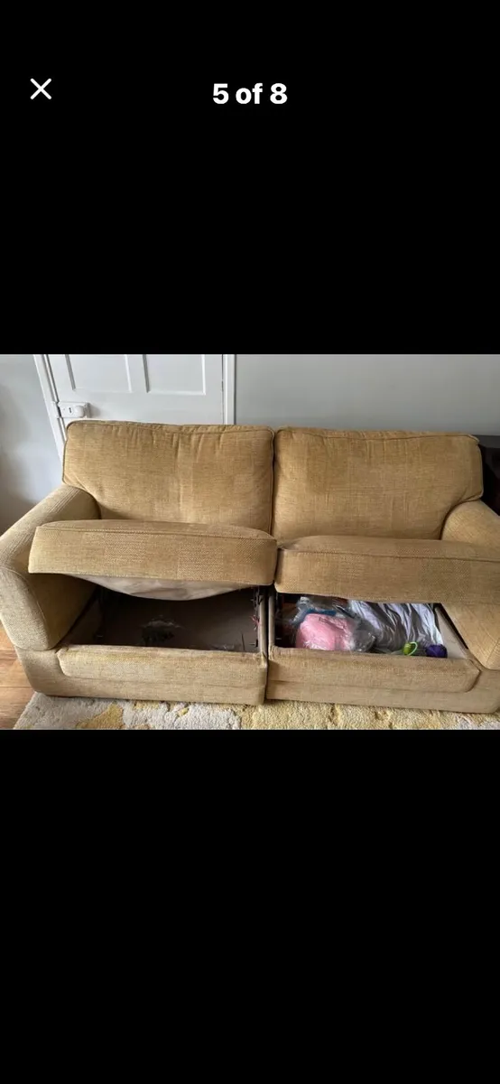 Sofa 2 seater - Image 3