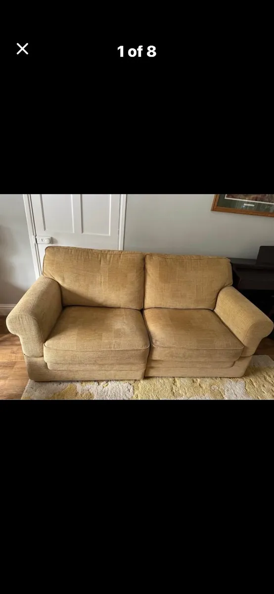 Sofa 2 seater - Image 1