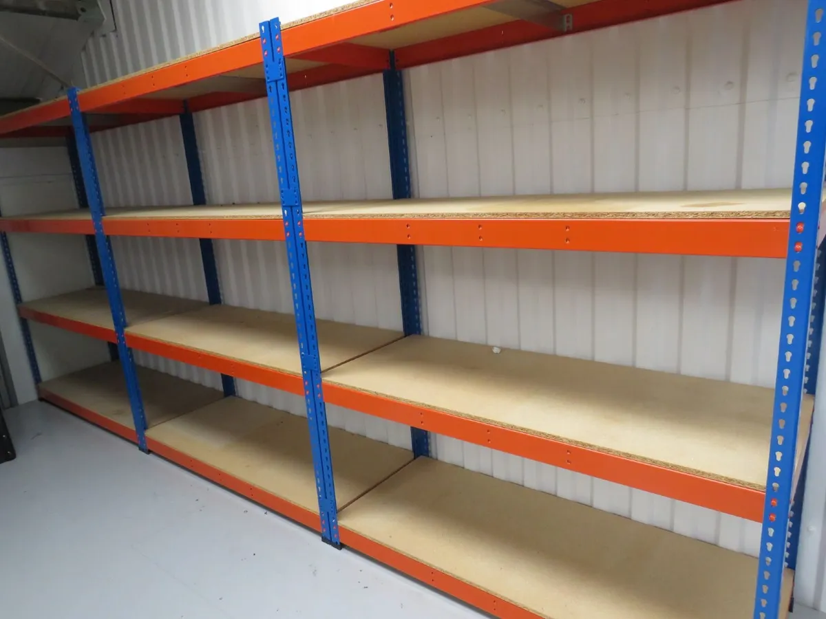 Garage Shelving - Image 1