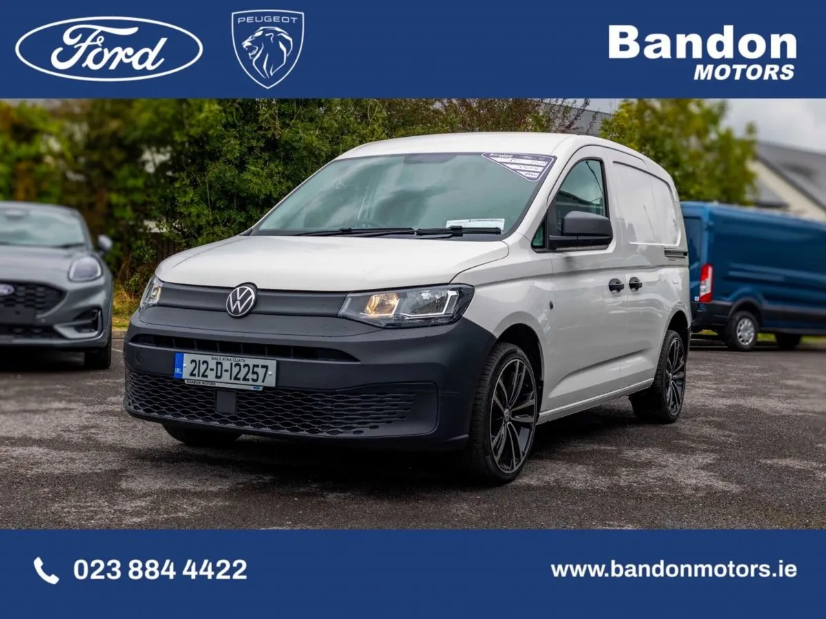 Volkswagen Caddy 2021 Volkswagen Caddy Cargo 2.0 T - Image 2