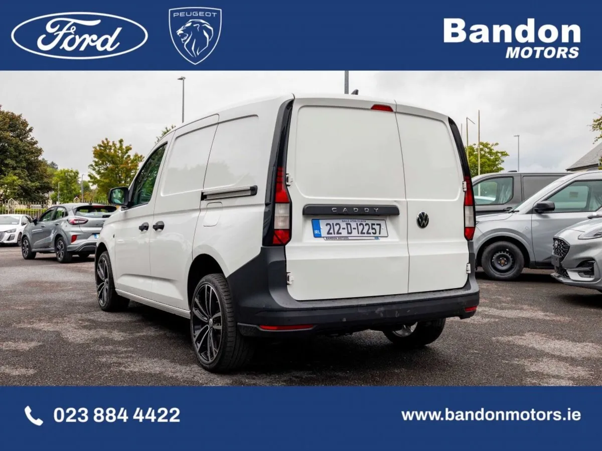 Volkswagen Caddy 2021 Volkswagen Caddy Cargo 2.0 T - Image 3