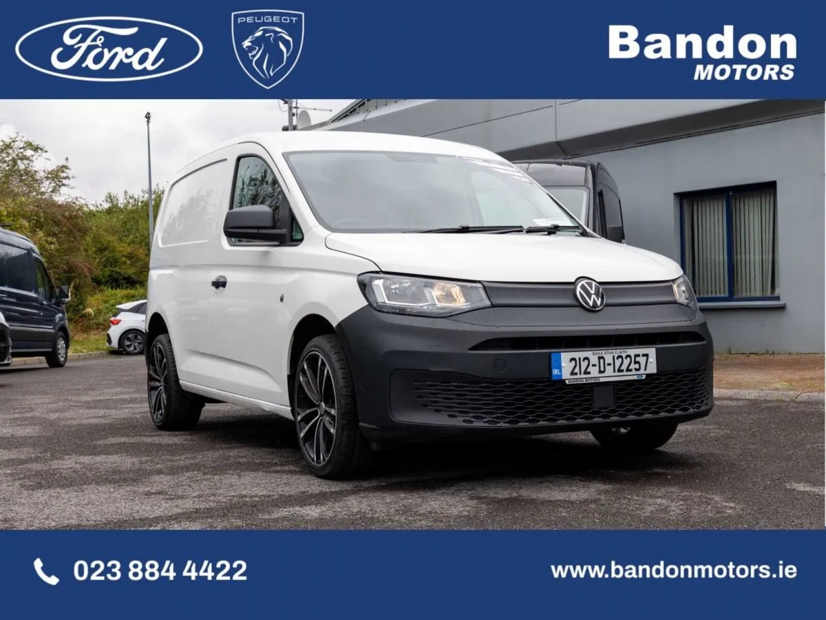 Volkswagen Caddy 2021 Volkswagen Caddy Cargo 2.0 T - Image 1