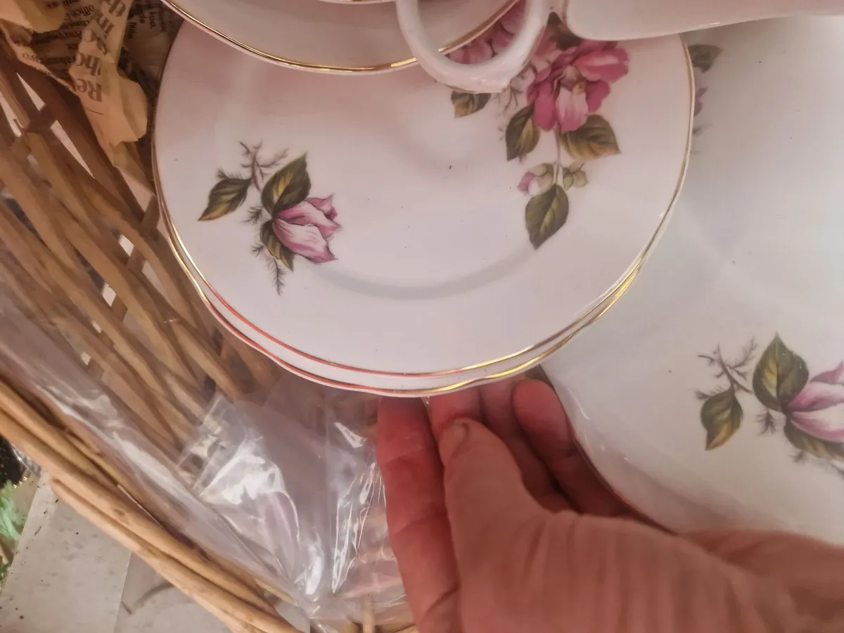 China tea set. - Image 3