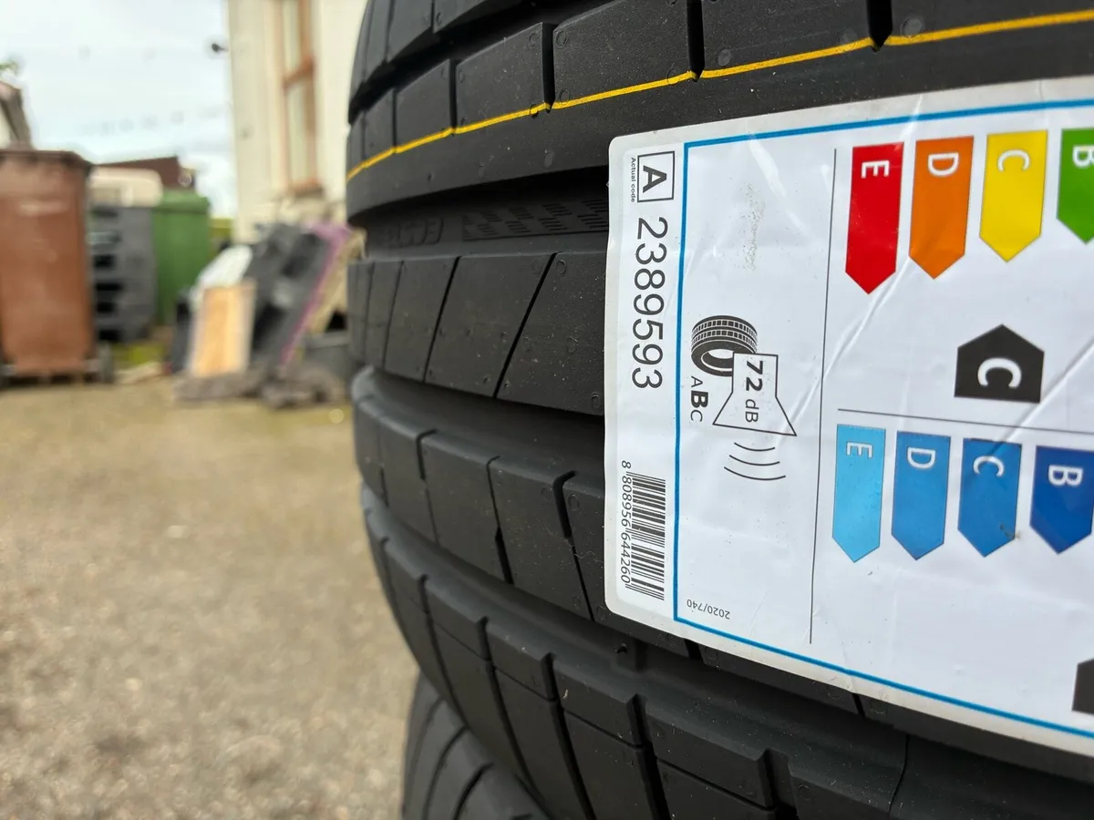 4x Kumho Ecsta Sport PS72 235/35R19 91Y XL - Image 3