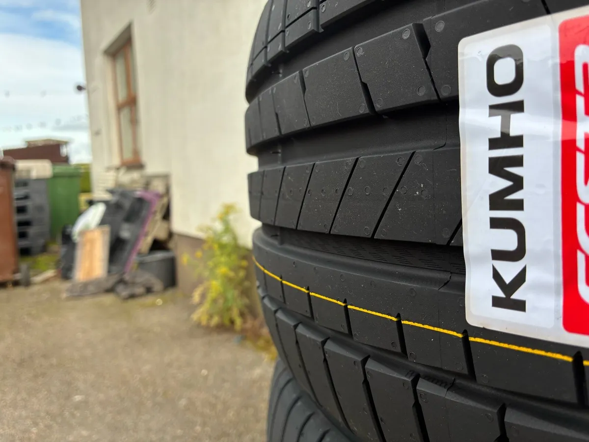 4x Kumho Ecsta Sport PS72 235/35R19 91Y XL - Image 4
