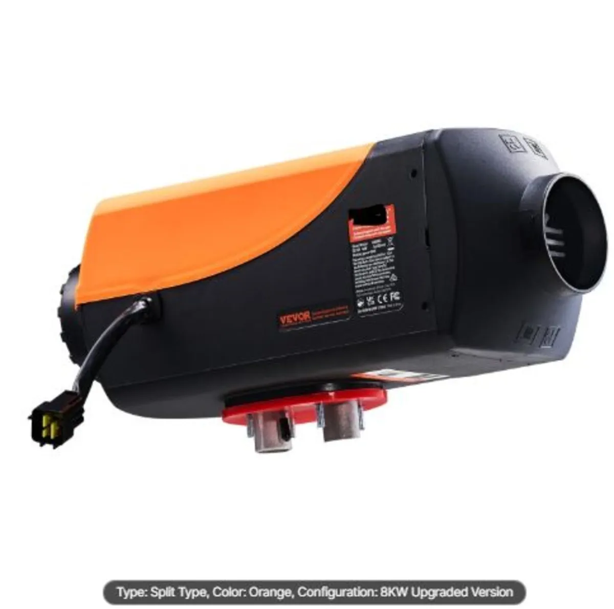Diesel Air Heater, 5-8KW DC12-24V, Fast Heating - Image 2