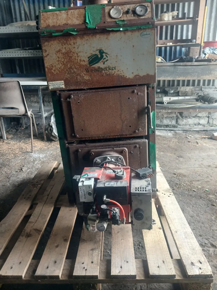 waste oil   burner - Image 1