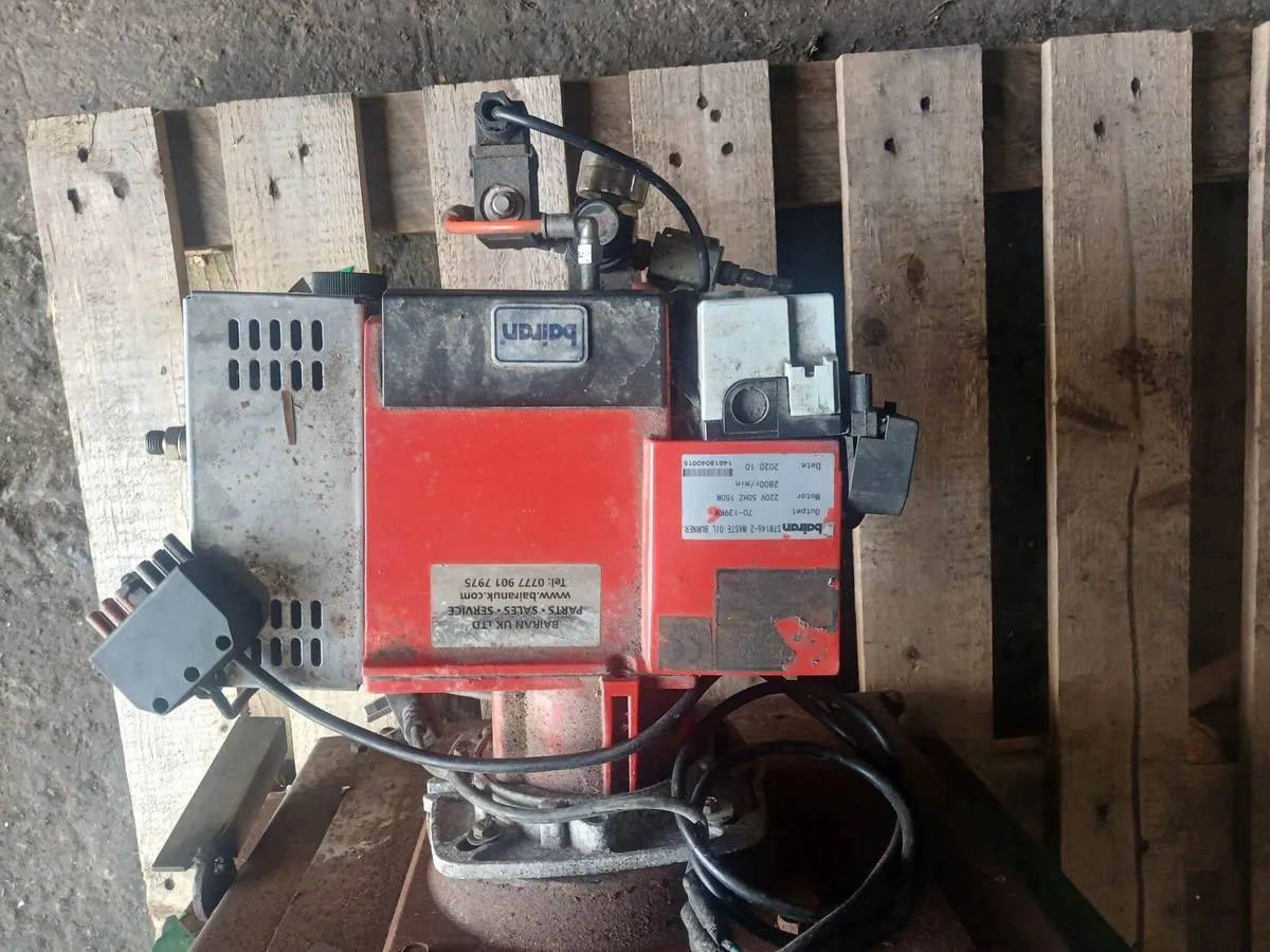 waste oil   burner - Image 2