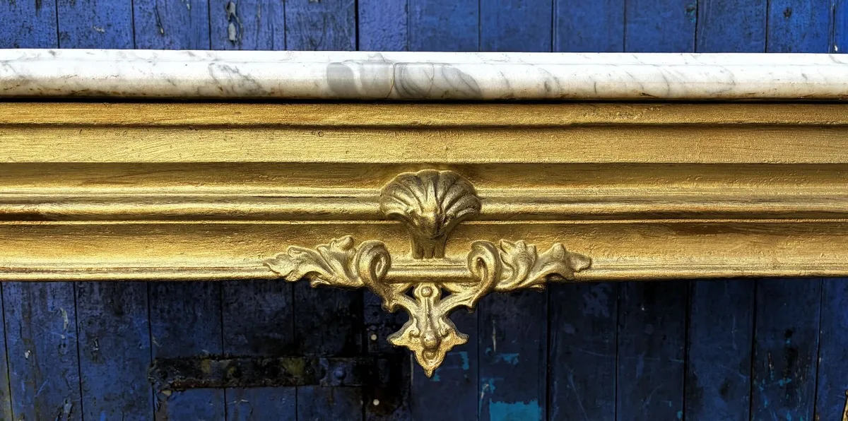 Rococo Louis XV Style Hall/Console Table - Image 4