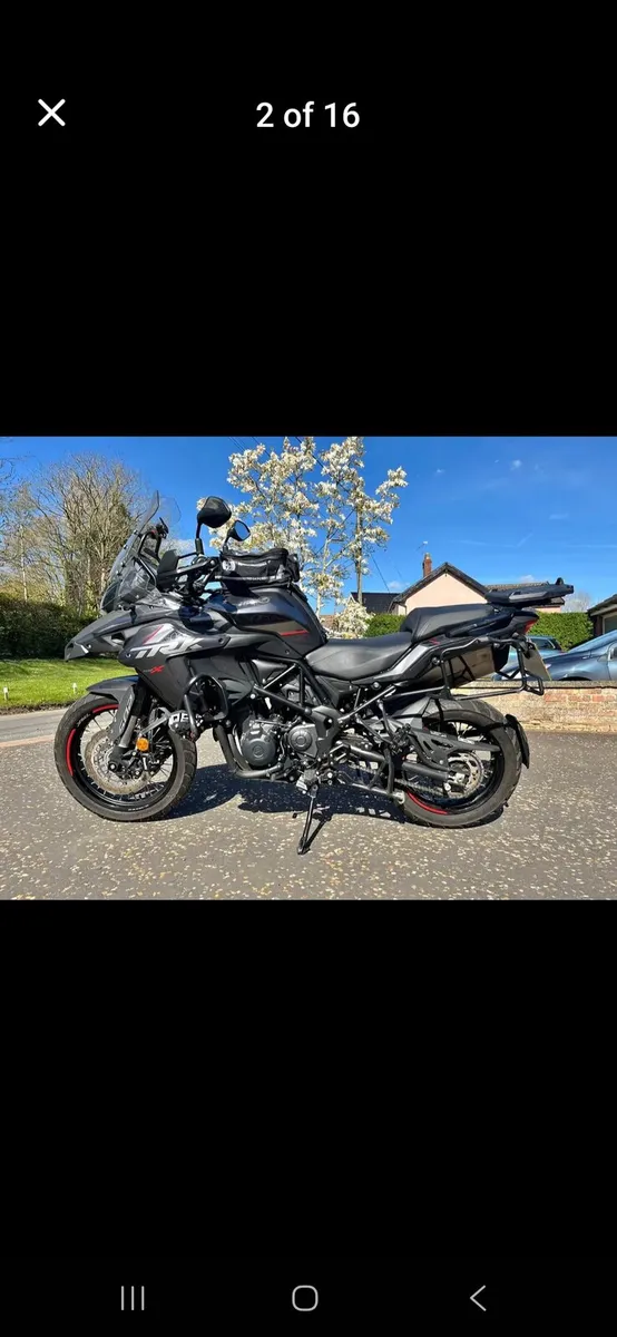2024 benelli trk 502 x - Image 1